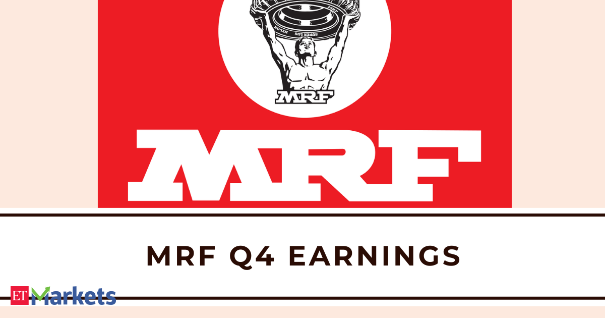 mrf share price