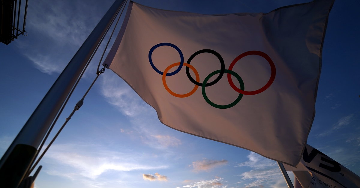 flaga olimpijska