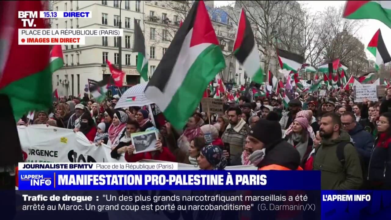 manifestation paris samedi