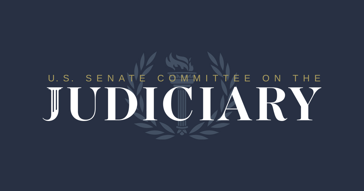 united states senate committee on the judiciary
