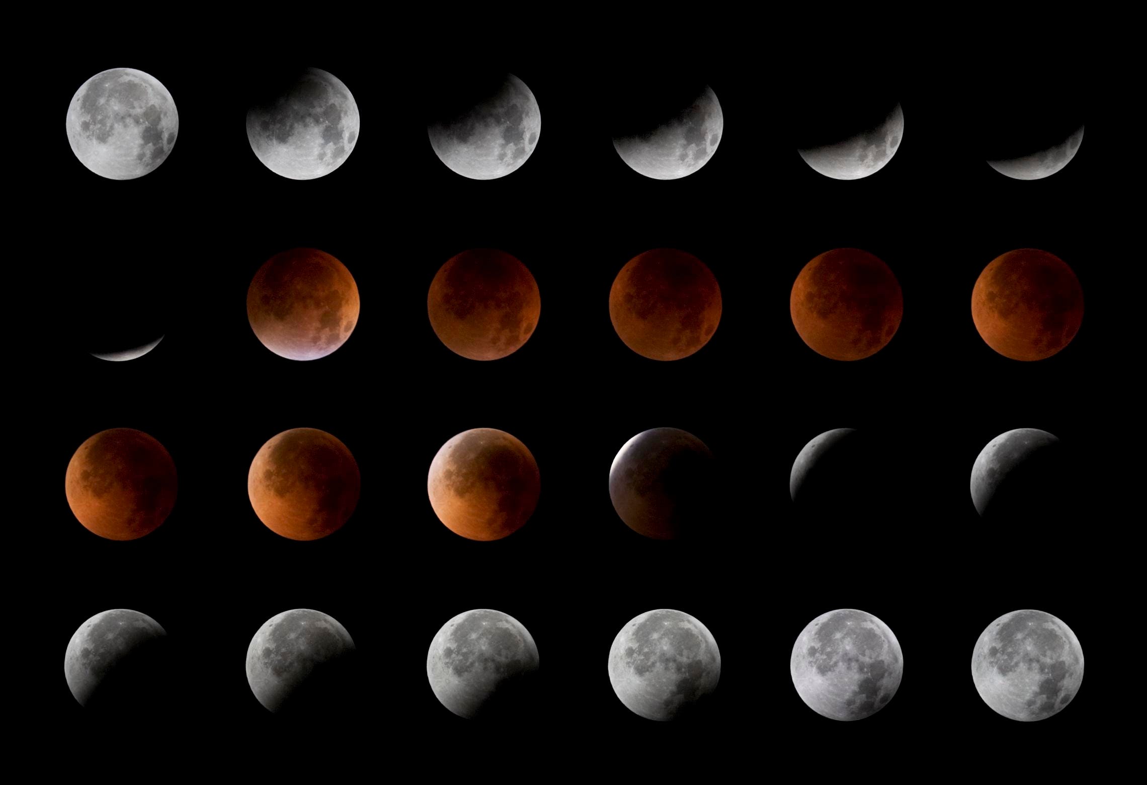 eclipse lunar 2022