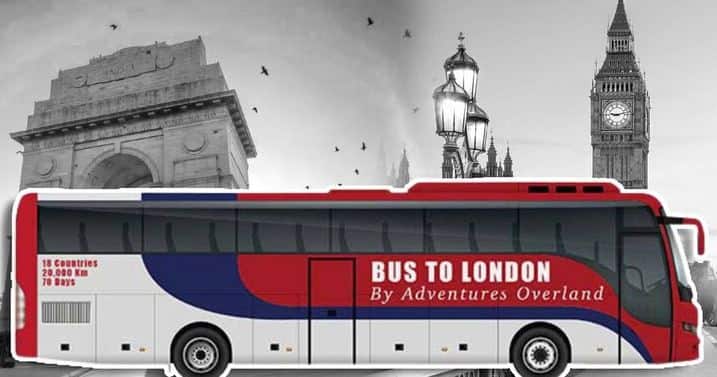 london–calcutta bus service