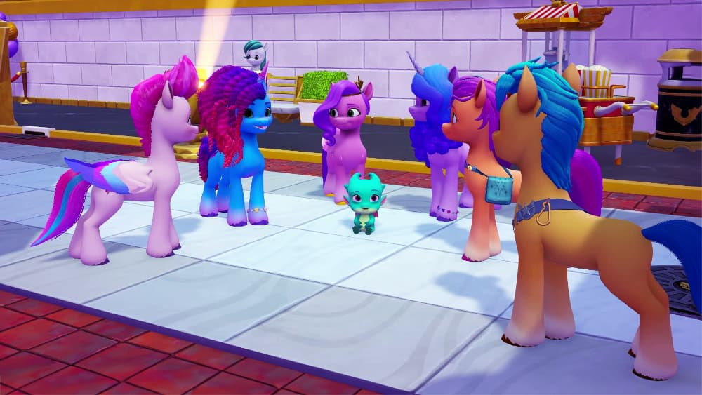 my little pony: a new generation