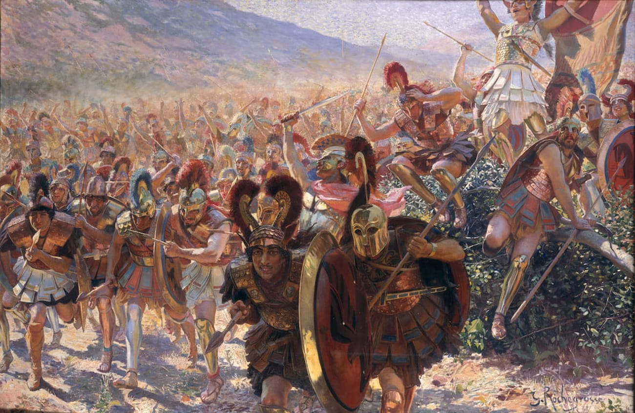 battle of greece