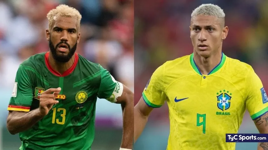 camerún vs brasil