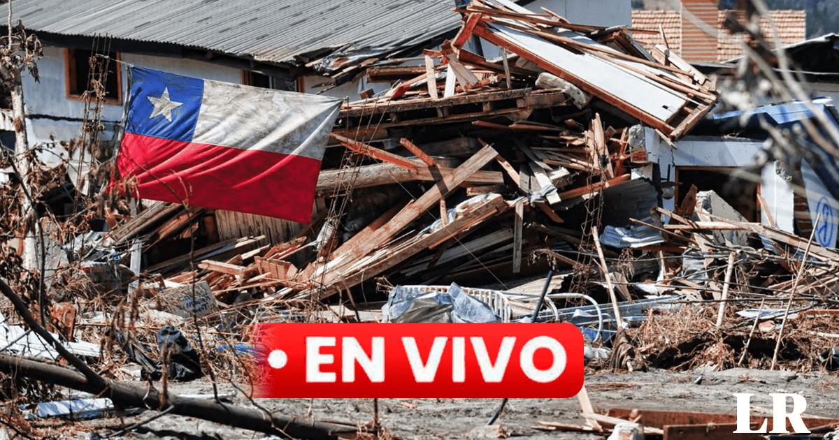 terremoto chile