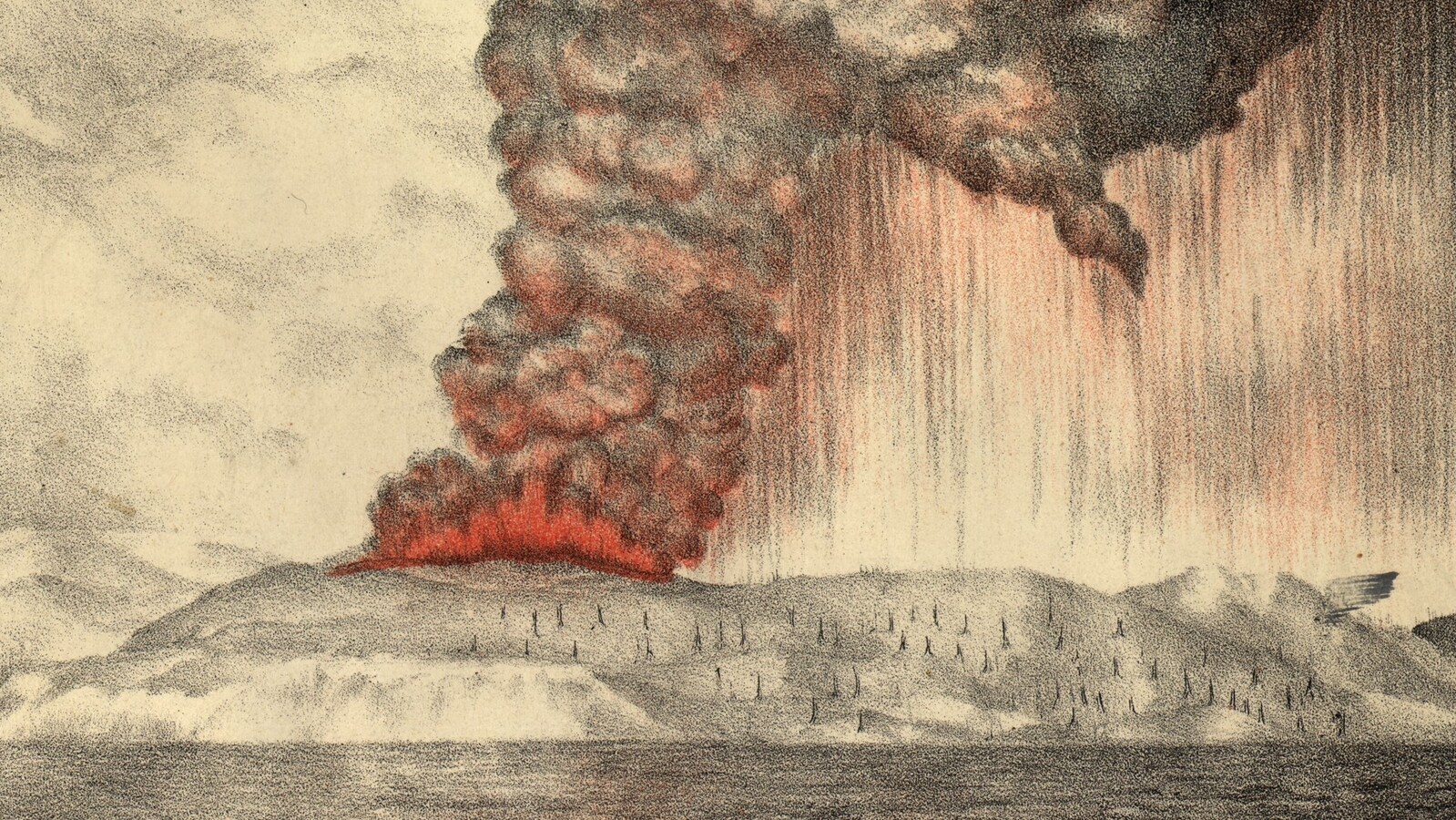 1883 eruption of krakatoa