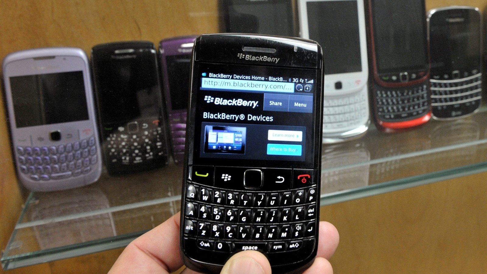 blackberry phones