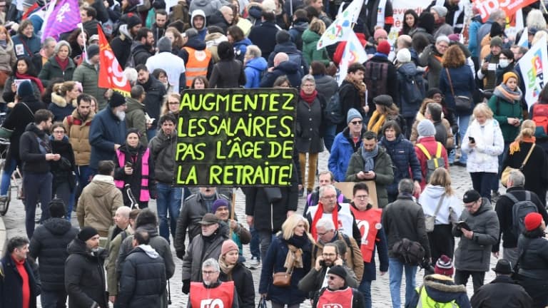 grève 31 janvier manifestation paris