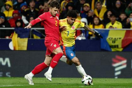 goles de colombia vs rumania