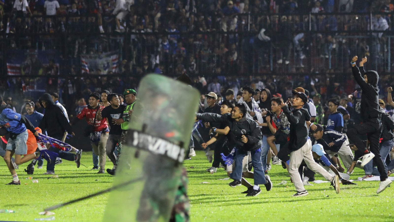 indonesia, football riot