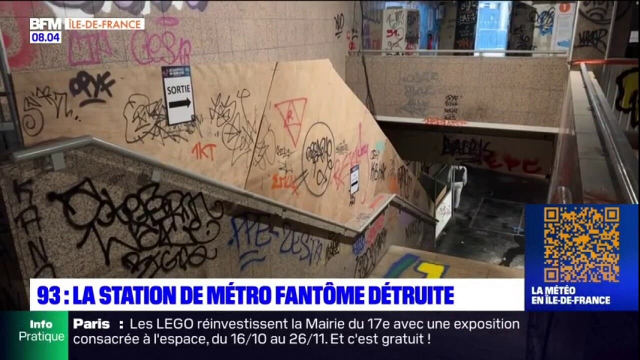 stations fantômes du métro de paris