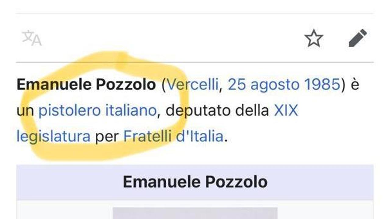 wikipedia in italiano