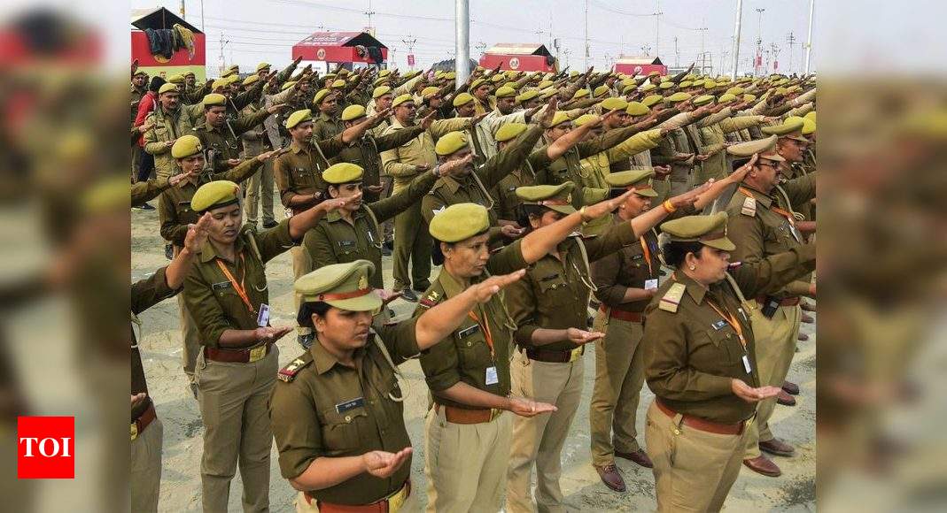 up police admit card 2019