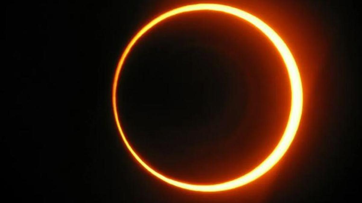 eclissi solare del 14 ottobre 2023