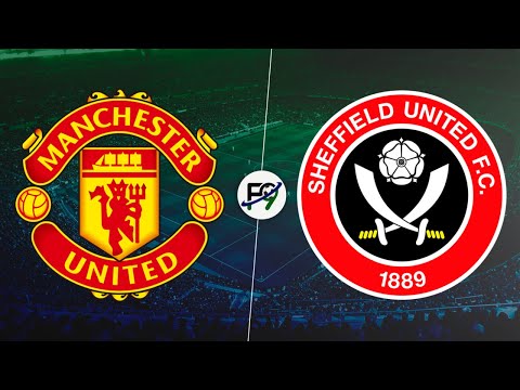 manchester united contra sheffield united