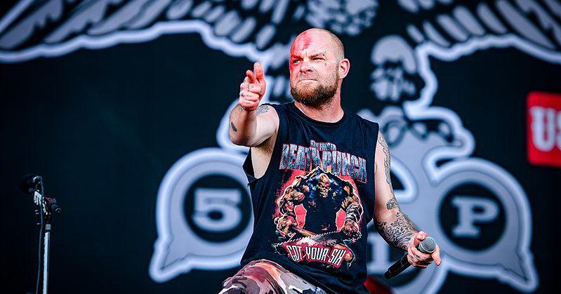 five finger death punch and justice for none