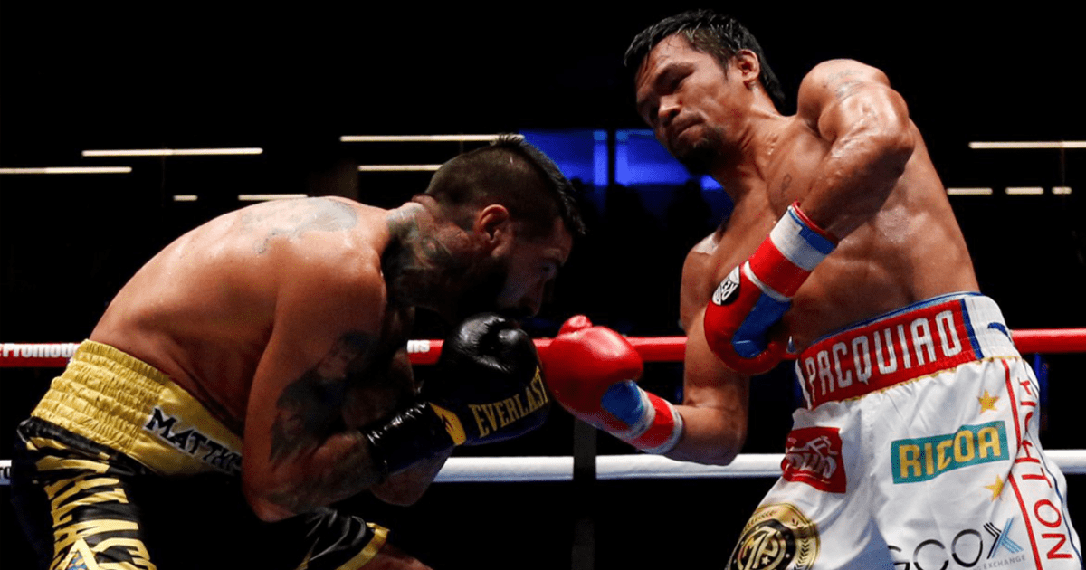 manny pacquiao vs. lucas matthysse