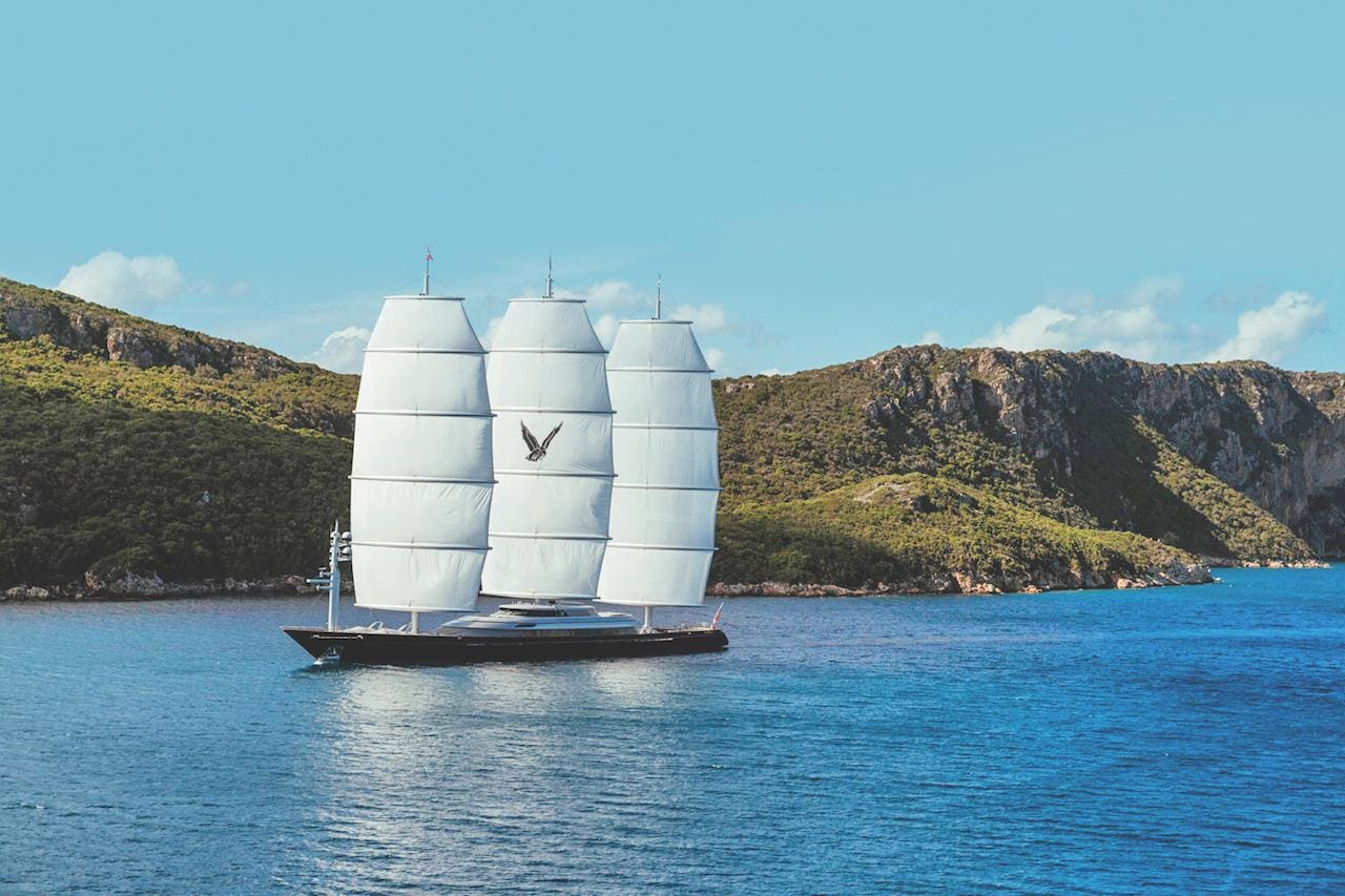 maltese falcon (yacht)