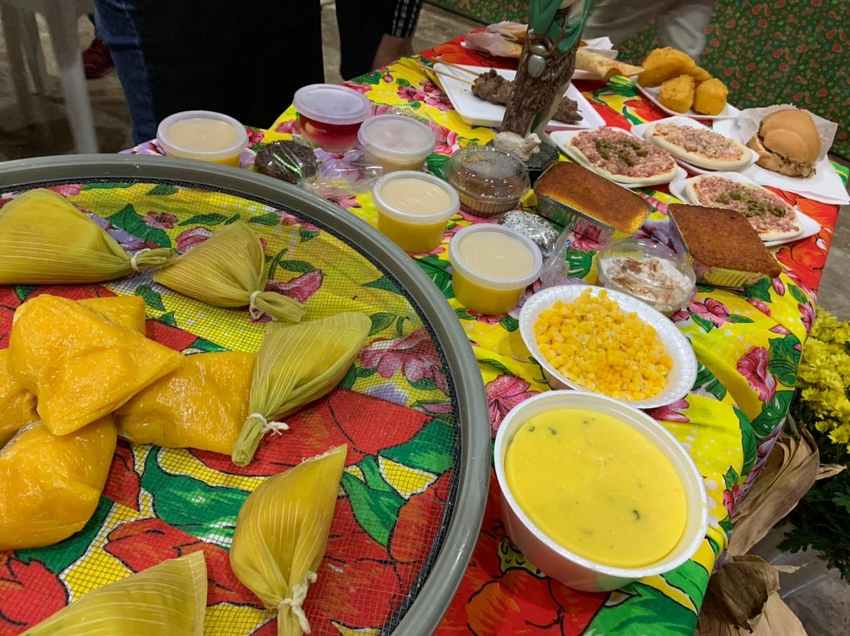 comidas típicas de festa junina
