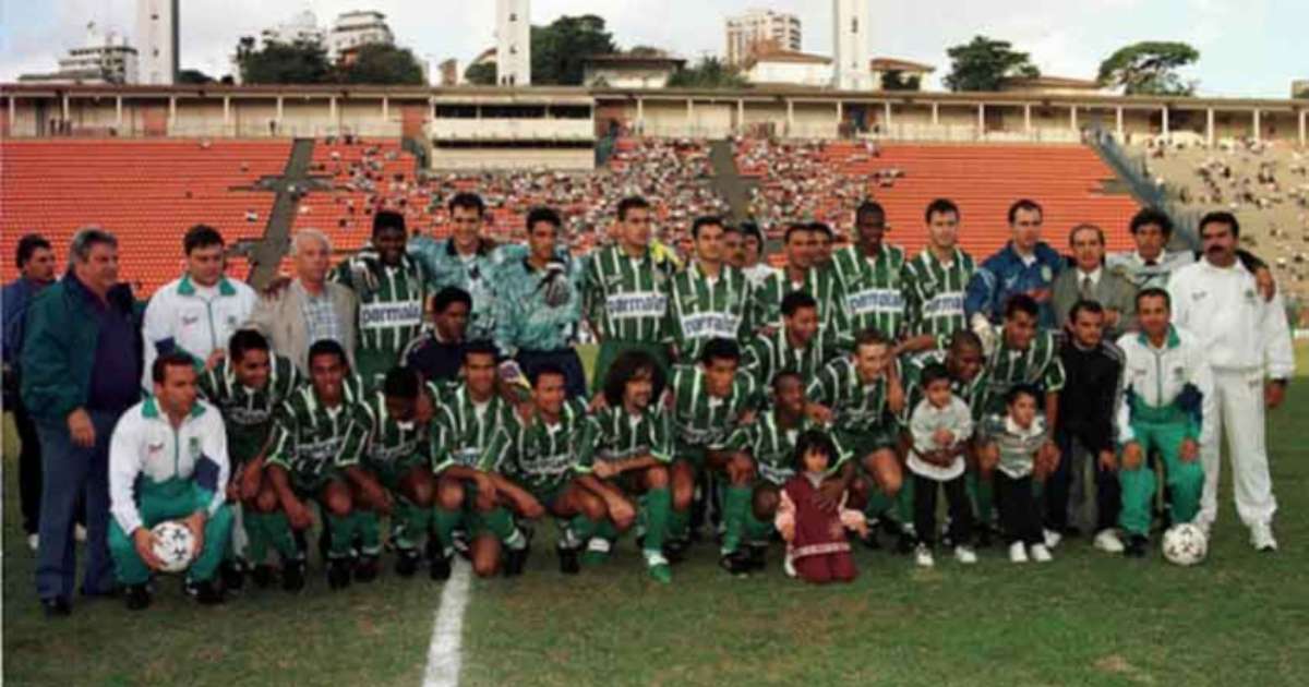 campeonato paulista de futebol de 1996