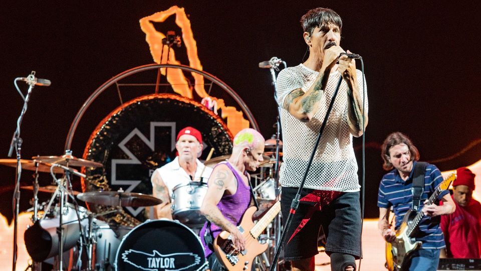 red hot chili peppers