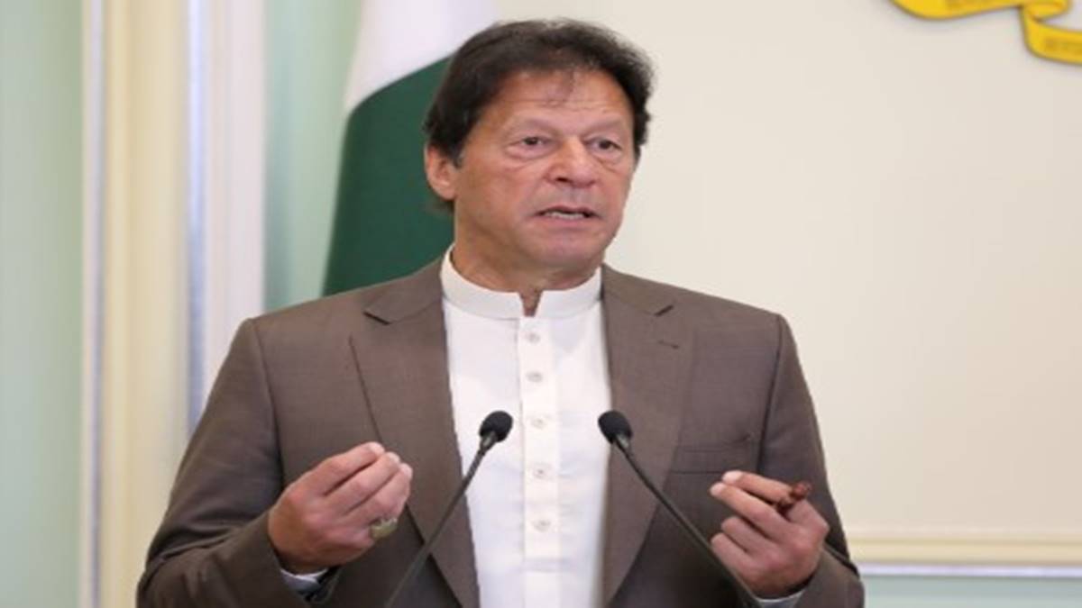 pakistan prime minister imran khan