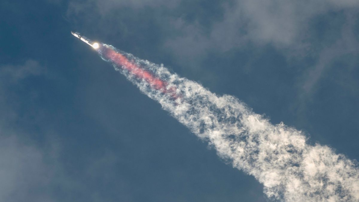 spacex rakete starship