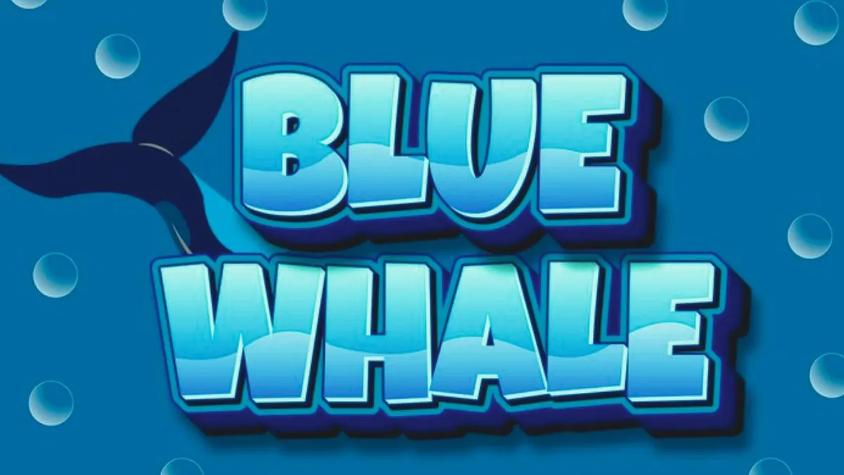 blue whale challenge