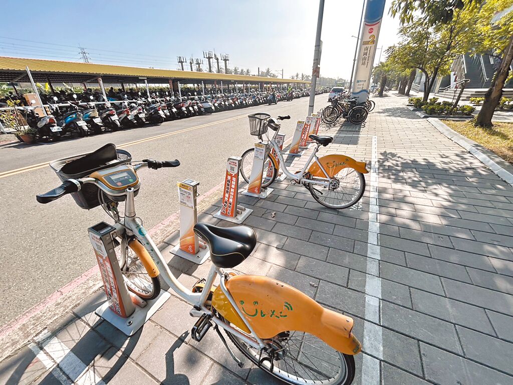高雄市公共自行車租賃系統站點列表