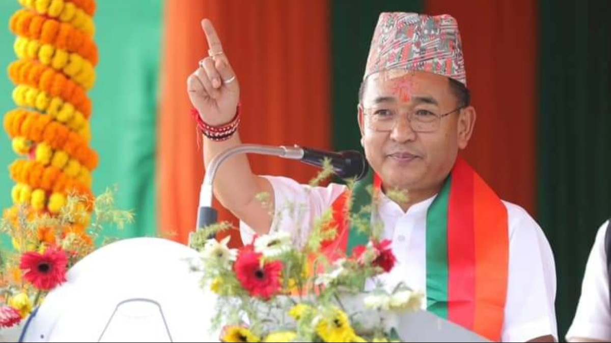 सिक्किम के मुख्यमंत्री