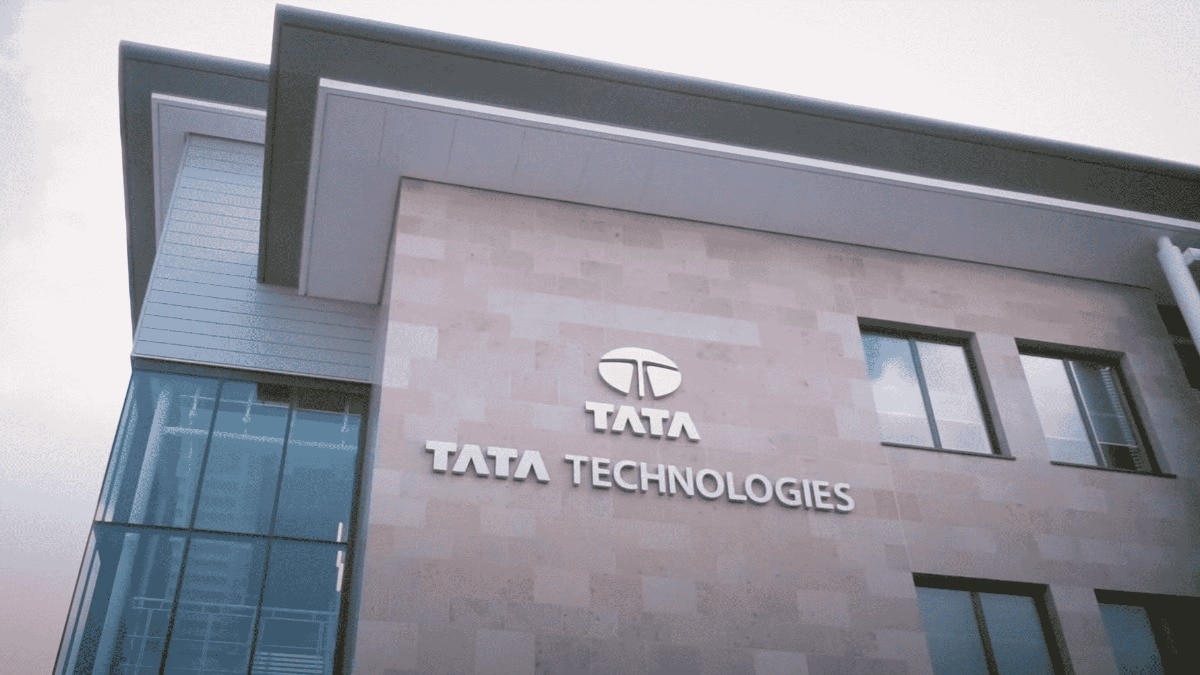 tata tech share price