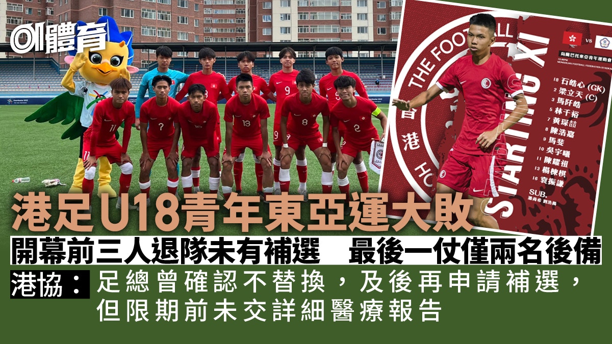 中華台北男子足球代表隊