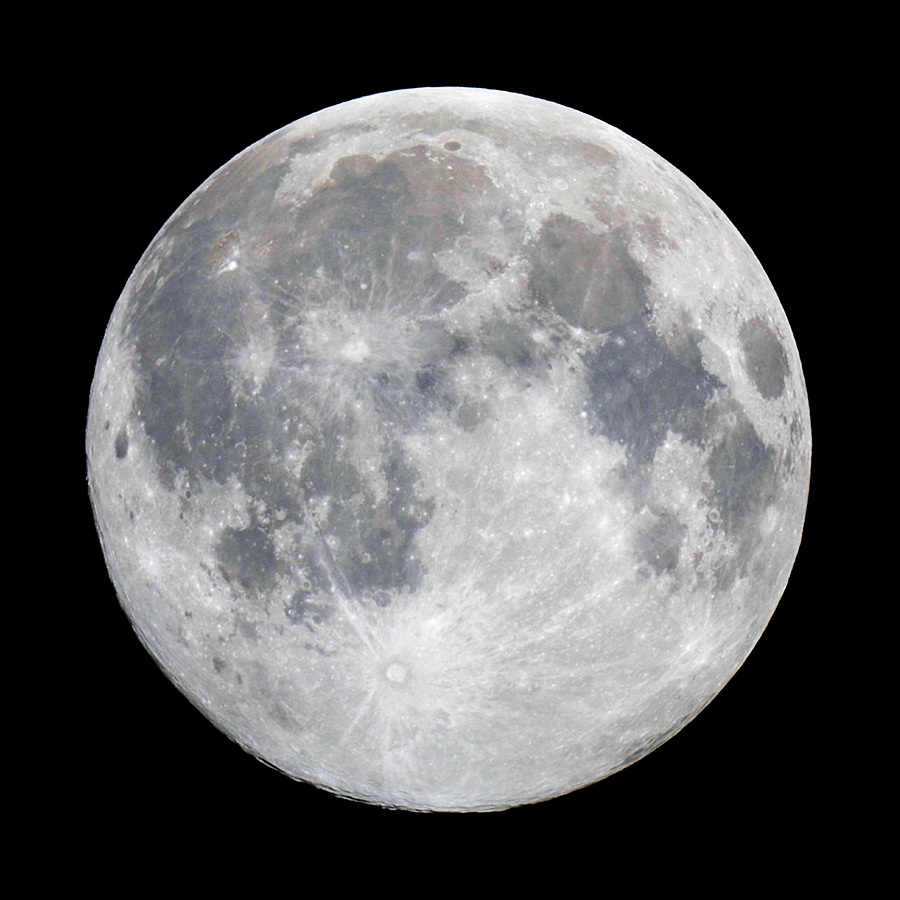 full moon in february 2018