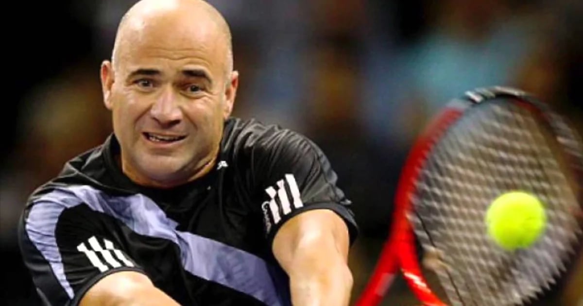 andre agassi