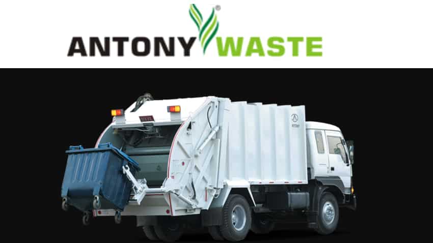 antony waste ipo