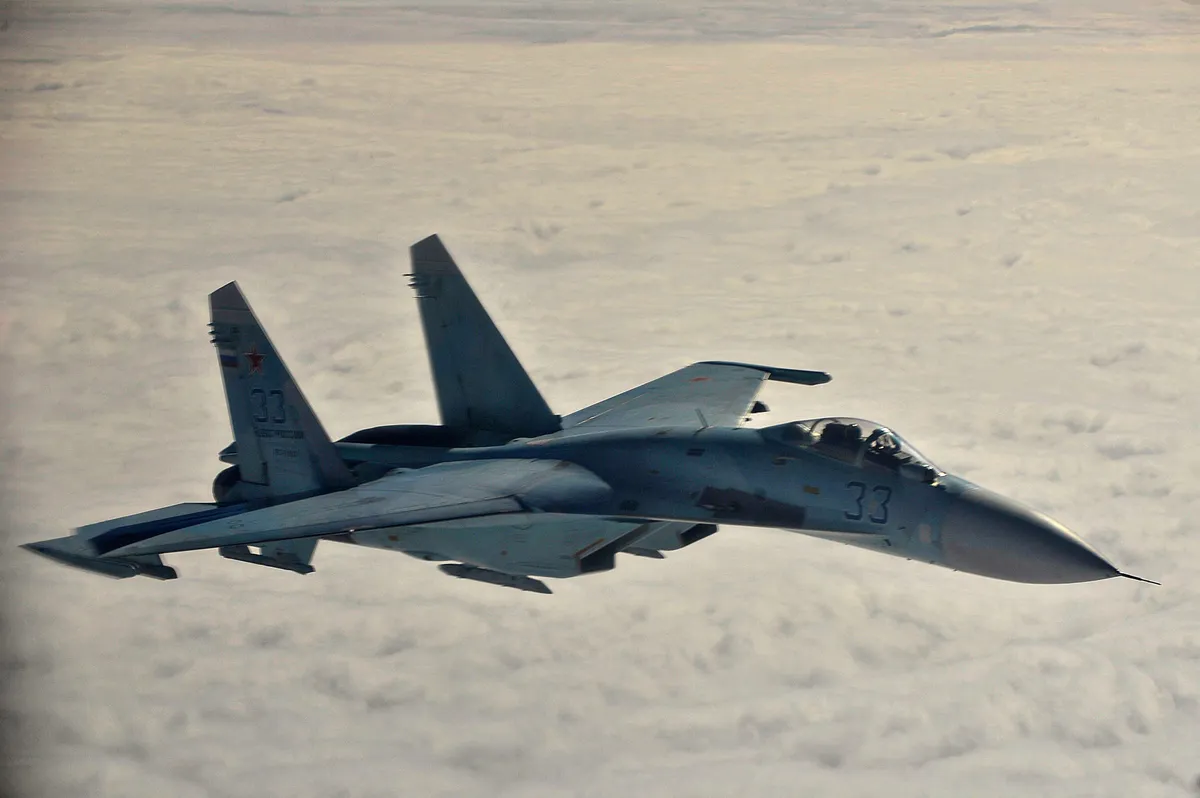 venäjän ilmavoimat