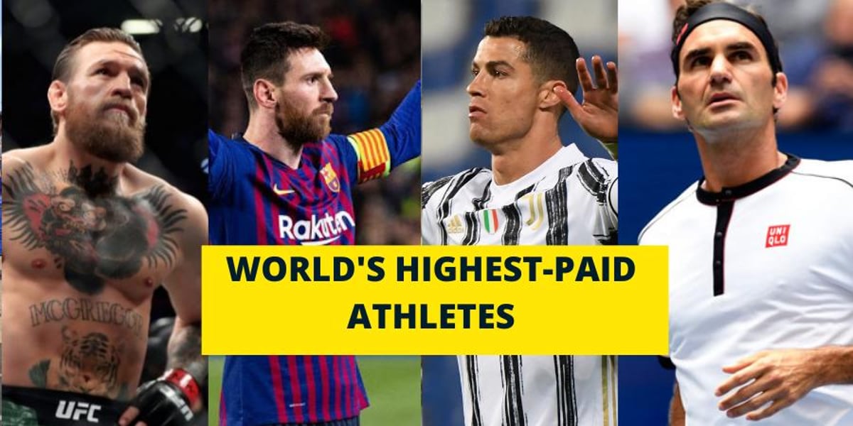 forbes' list of the world's highest paid athletes