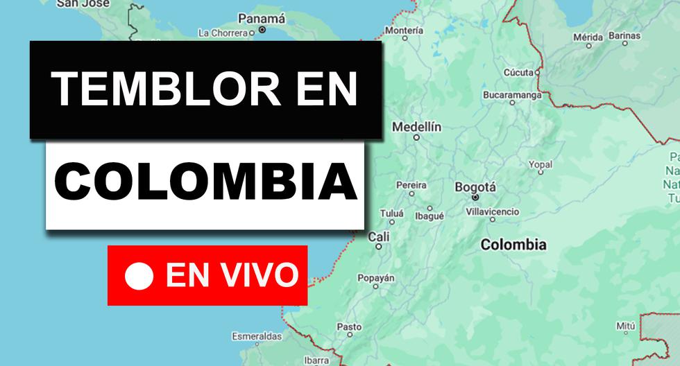 sismo temblor colombia