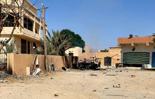 ضرب قاعدة تركية في ليبيا