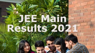 jee mains 2021 result