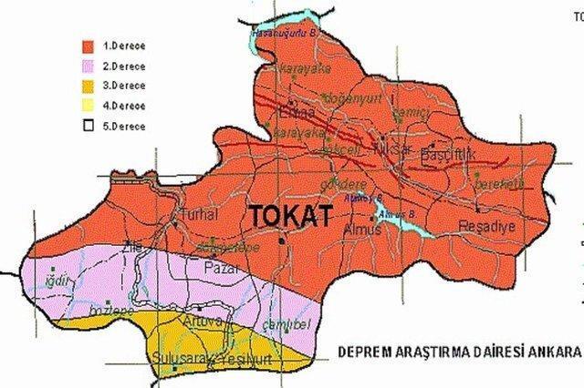 turkiye fay hattı haritası