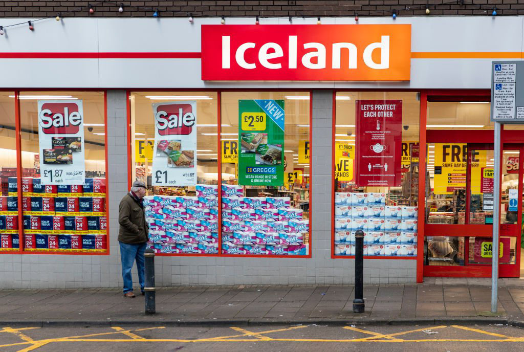 iceland discount over 60s