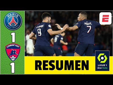 clermont foot vs psg