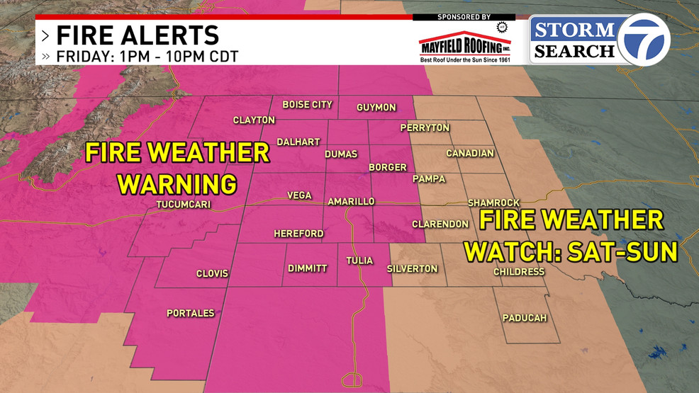 red flag fire weather warning