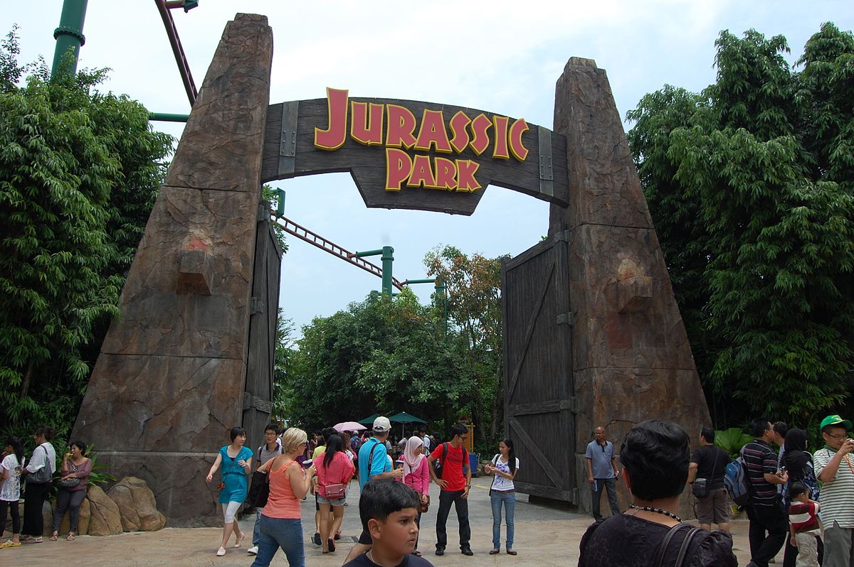 jurassic park (franchise)