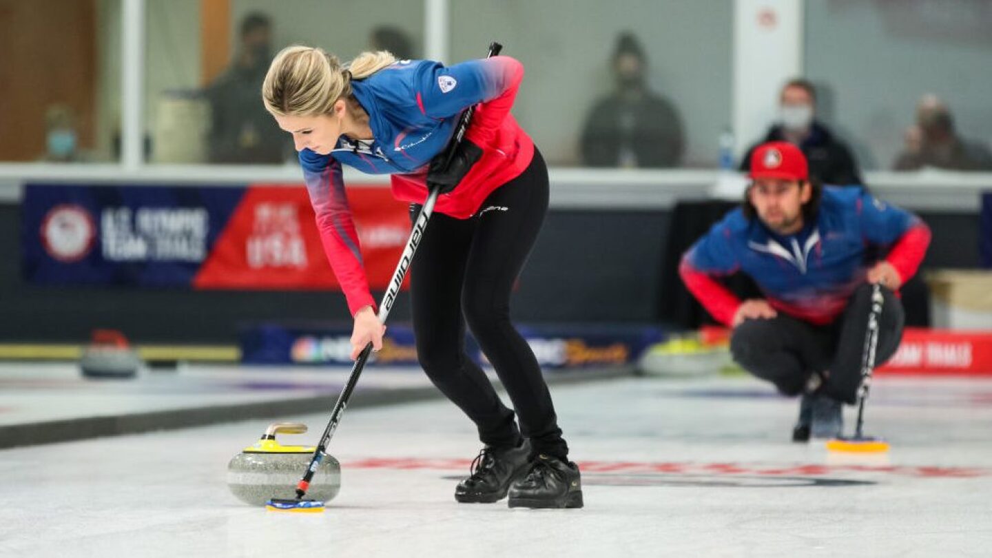 curling at the 2022 winter olympics – mixed doubles tournament