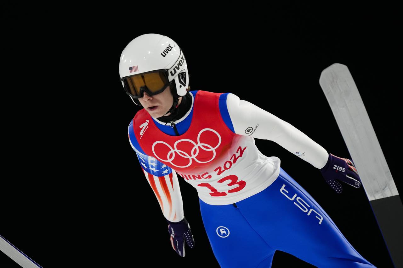 ski jumping at the 2022 winter olympics – men's large hill individual