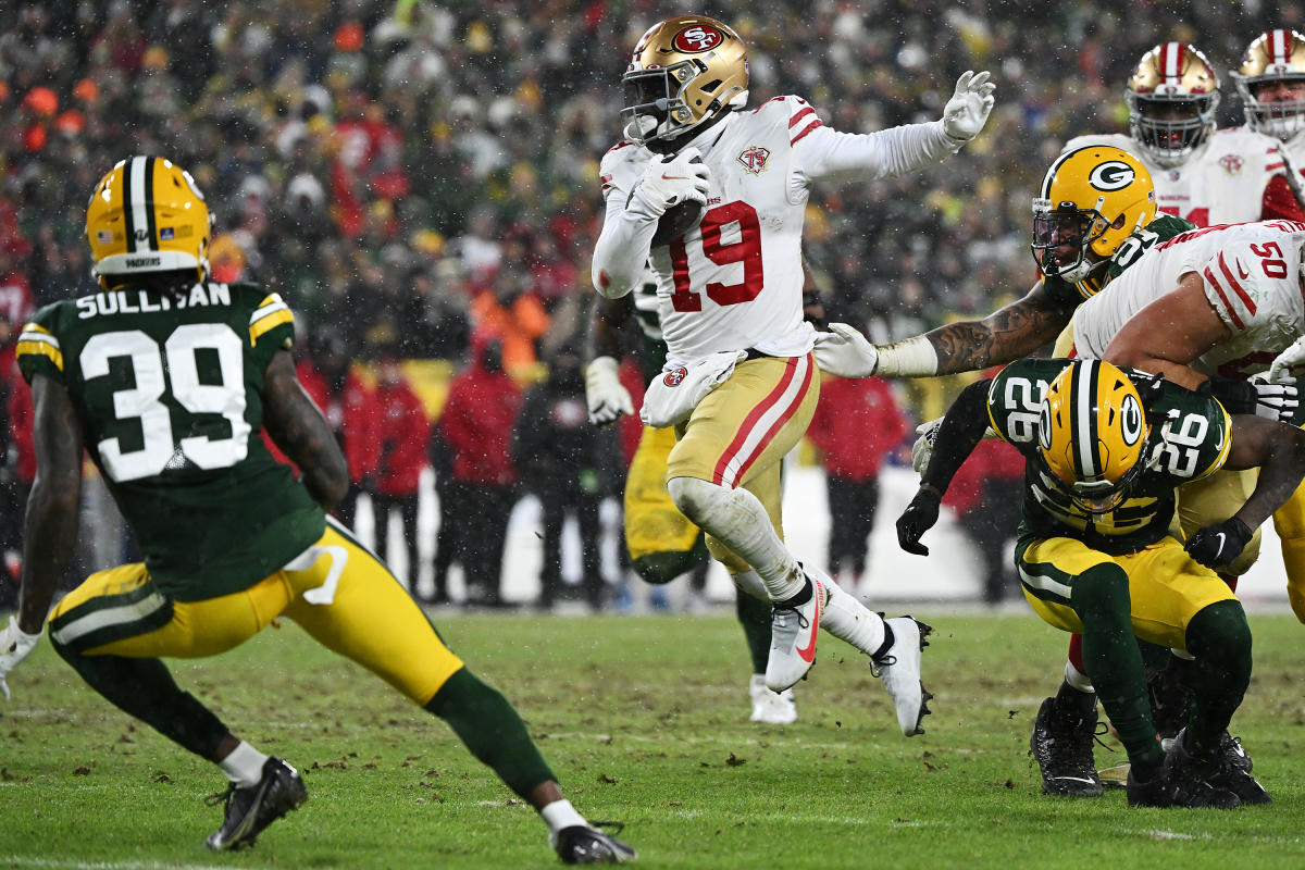 49ers vs packers