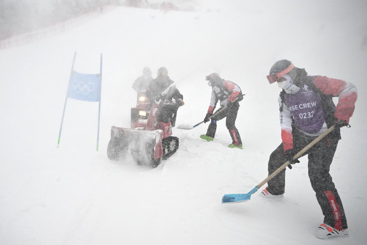 alpine skiing at the 2022 winter olympics – women's giant slalom
